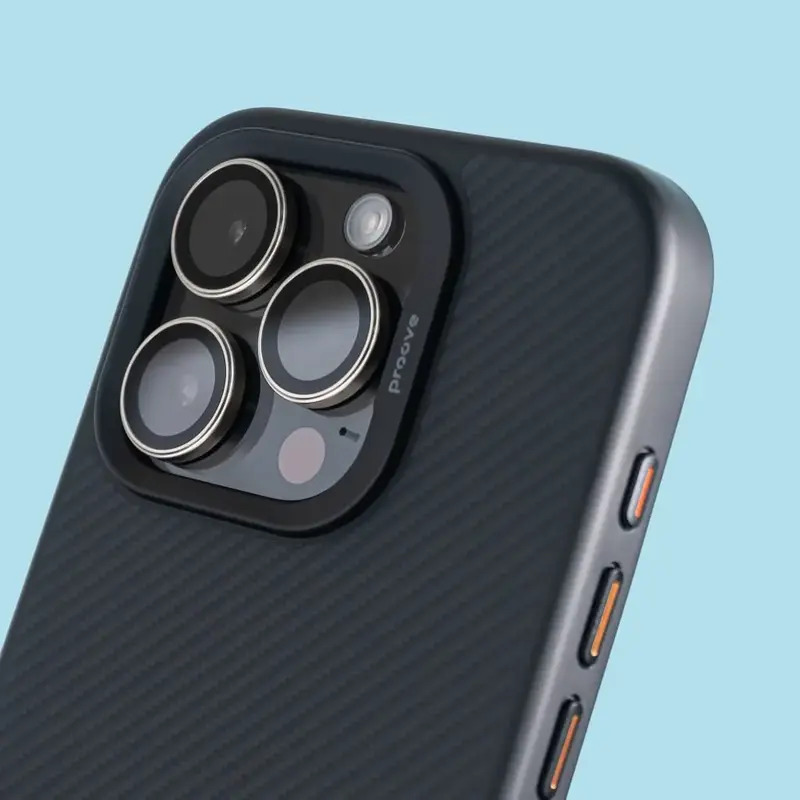 Чохол для iPhone 16 Pro Max Proove Force Armor Case with Magnetic Ring (Black) - фото - №5