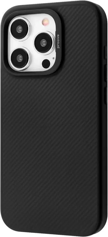 Чохол для iPhone 16 Pro Max Proove Force Armor Case with Magnetic Ring (Black) - фото - №0