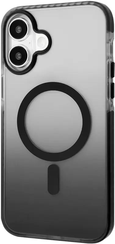 Чeхол для iPhone 16 Proove Shadow Star Case with Magnetic Ring (Black) - фото - №0