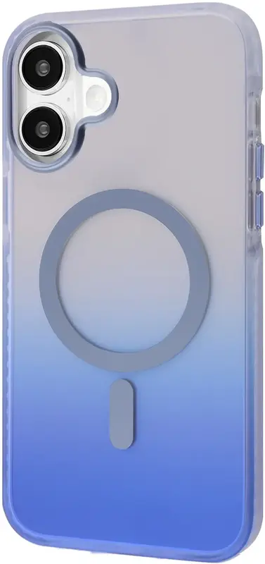 Чохол для iPhone 16 Proove Shadow Star Case with Magnetic Ring (blue) - фото - №0