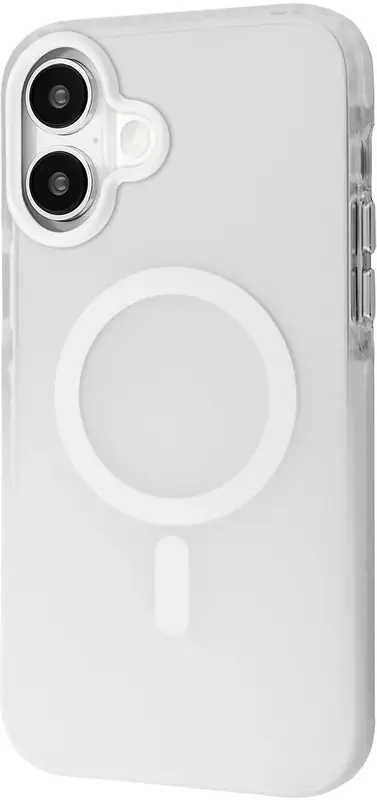 Чохол для iPhone 16 Proove Shadow Star Case with Magnetic Ring (white) - фото - №0