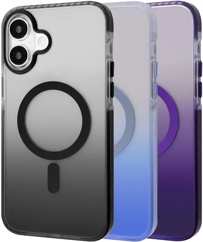 Чохол для iPhone 16 Plus Proove Shadow Star Case with Magnetic Ring (black) - фото - №2