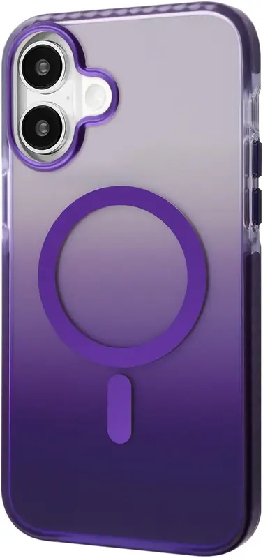 Чохол для iPhone 16 Plus Proove Shadow Star Case with Magnetic Ring (deep purple) - фото - №0