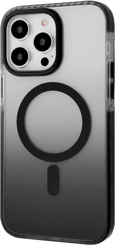 Чохол для iPhone 16 Pro Proove Shadow Star Case with Magnetic Ring (black) - фото - №0
