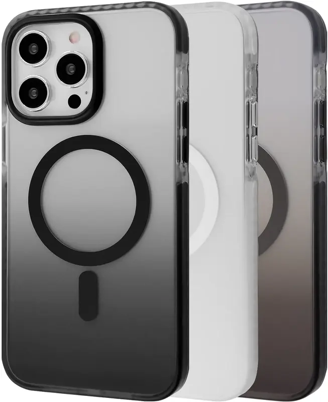 Чохол для iPhone 16 Pro Max Proove Shadow Star Case with Magnetic Ring (white) - фото - №2