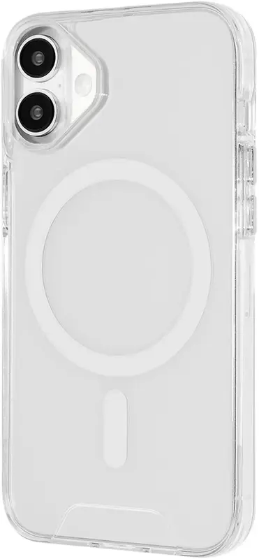 Чохол для iPhone 16 WAVE Sky Case with Magnetic Ring (transparent) - фото - №0