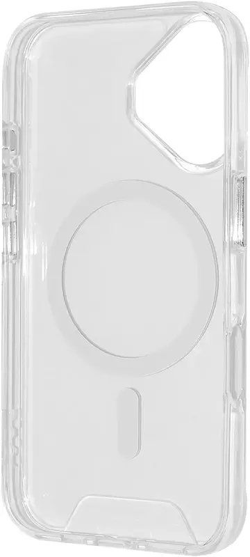 Чохол для iPhone 16 WAVE Sky Case with Magnetic Ring (transparent) - фото - №1