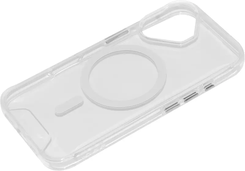 Чохол для iPhone 16 WAVE Sky Case with Magnetic Ring (transparent) - фото - №2