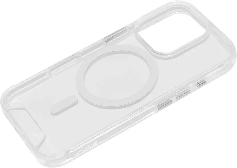 Чохол для iPhone 16 Pro WAVE Sky Case with Magnetic Ring (transparent) - фото - №1
