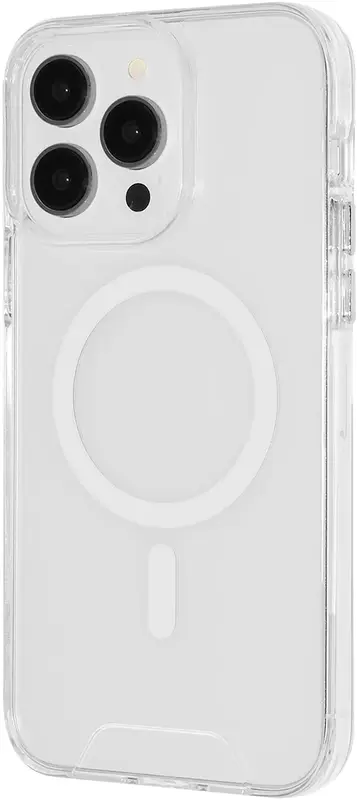 Чохол для iPhone 16 Pro Max WAVE Sky Case with Magnetic Ring (transparent) - фото - №0