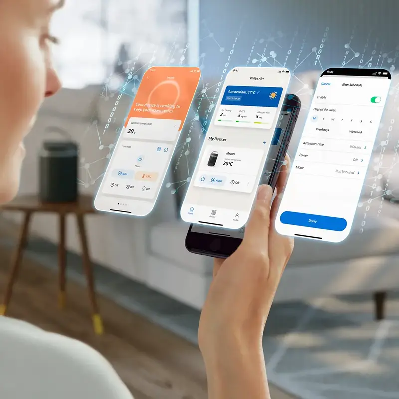 Тепловентилятор Philips 3000 CX3120/01 - фото - №7