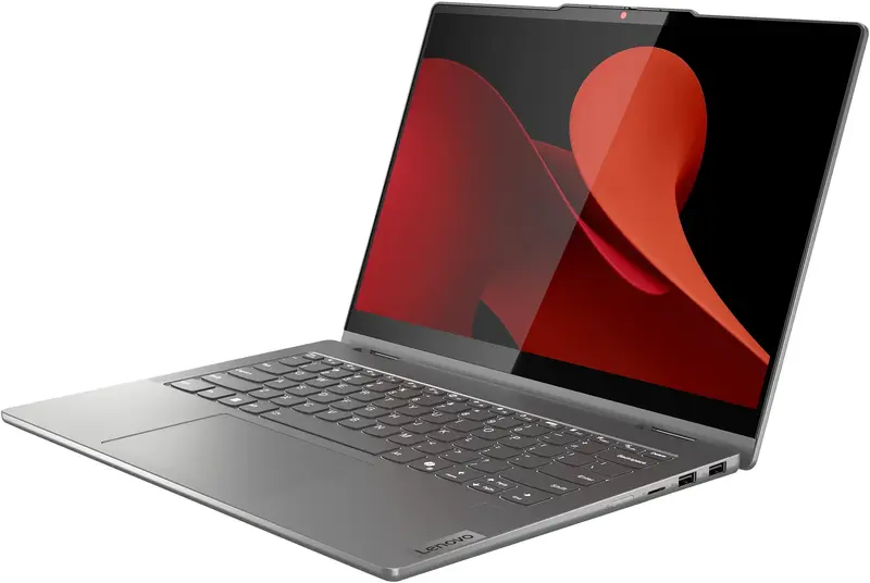Ноутбук Lenovo IdeaPad 5 2-in-1 14IRU9 Luna Grey (83KX0047RA) фото