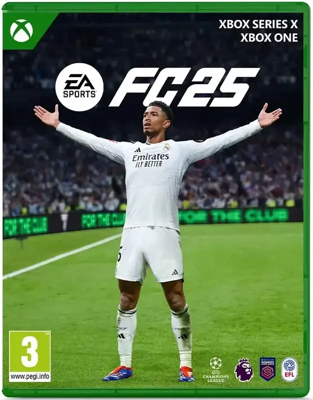 Диск Xbox X EA SPORTS FC 25 (Blu-ray) - фото - №1