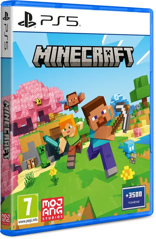 Диск PS5 Minecraft (Blu-ray) - фото - №1