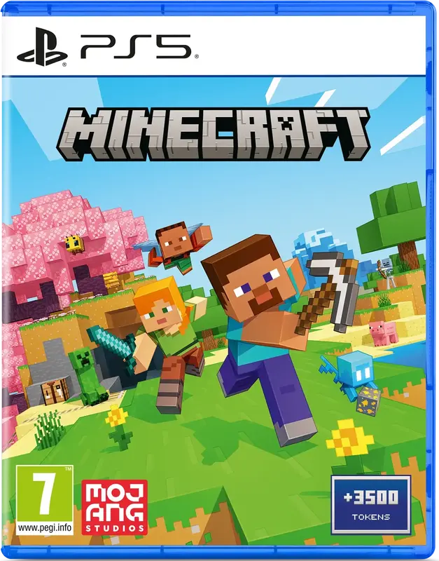 Диск PS5 Minecraft (Blu-ray) - фото - №0