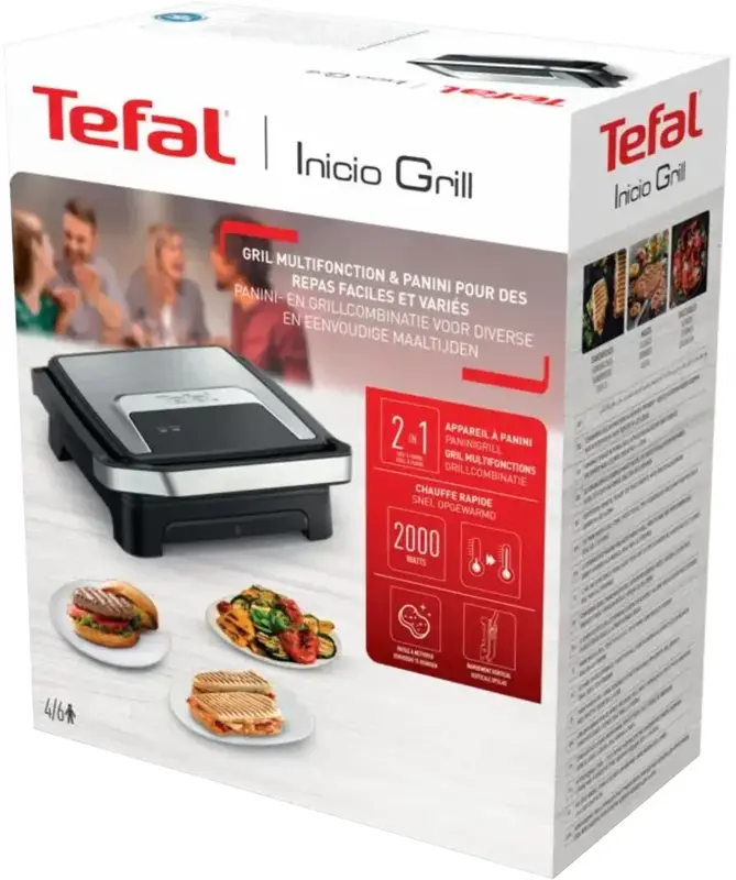 Гриль Tefal INICIO CLASSIC GC271D10 фото