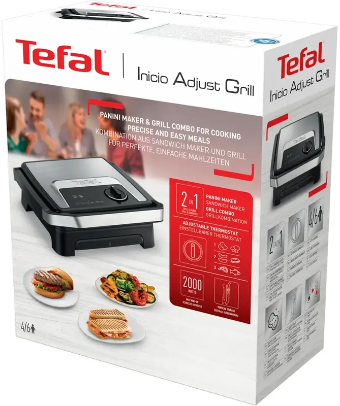 Гриль Tefal INICIO CLASSIC GC272D10 фото