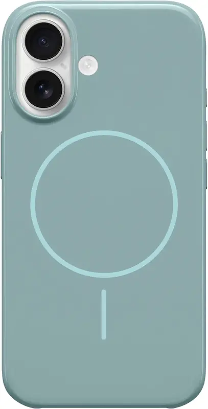 Чехол для Beats iPhone 16 Case with MagSafe Riptide Blue (MCFE4LL/A) - фото - №0