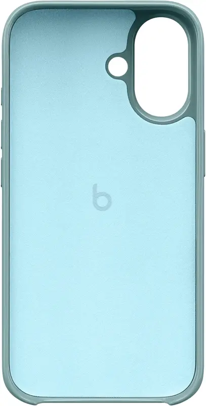 Чехол для Beats iPhone 16 Case with MagSafe Riptide Blue (MCFE4LL/A) - фото - №2