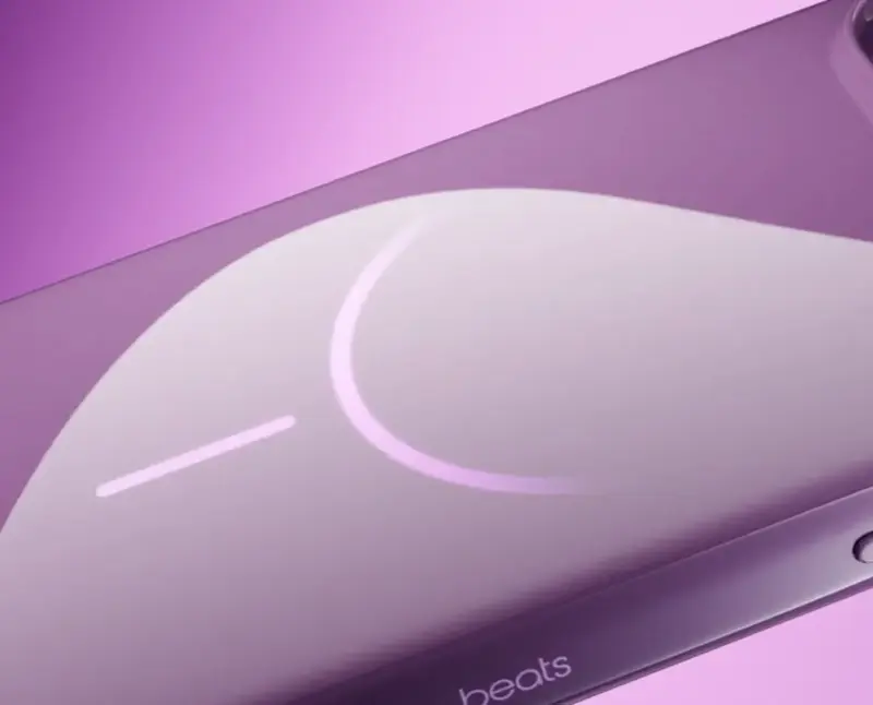 Чохол для Beats iPhone 16 Case with MagSafe Sunset Purple (MCFF4LL/A) - фото - №3