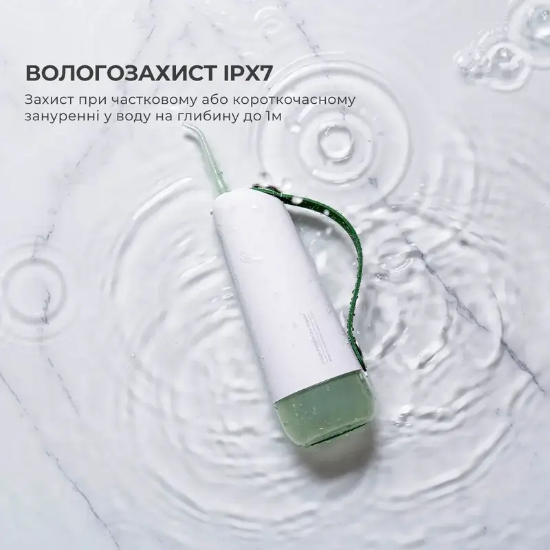 Ирригатор Oclean W10 Green New-2 nozzles (6970810555745) фото