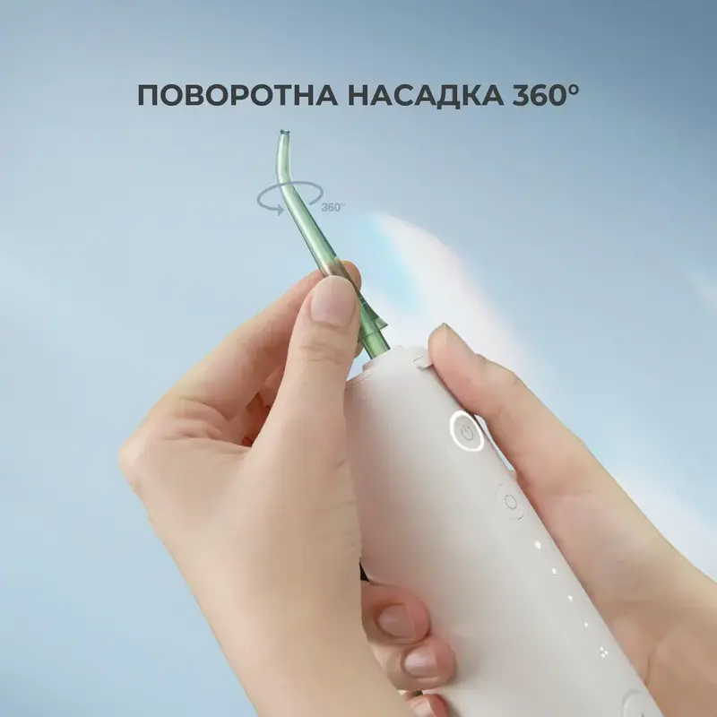 Ирригатор Oclean W10 Green New-2 nozzles (6970810555745) фото