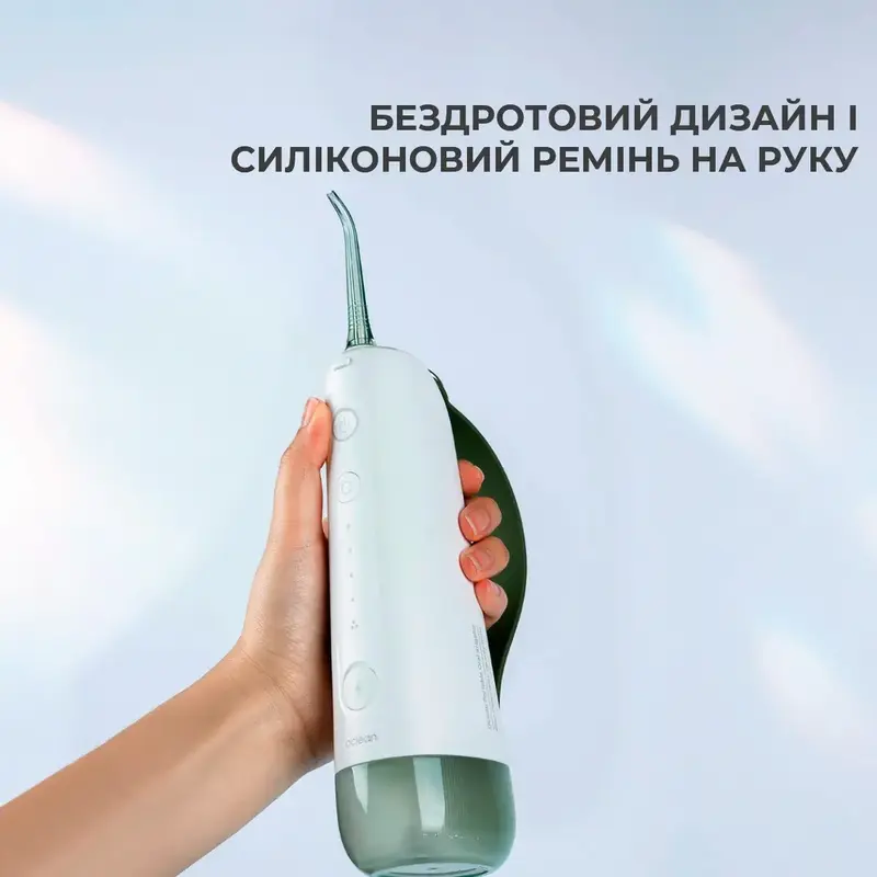Ирригатор Oclean W10 Green New-2 nozzles (6970810555745) фото
