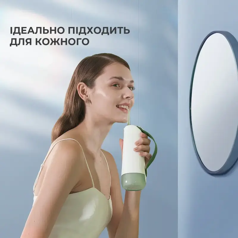 Ирригатор Oclean W10 Green New-2 nozzles (6970810555745) фото