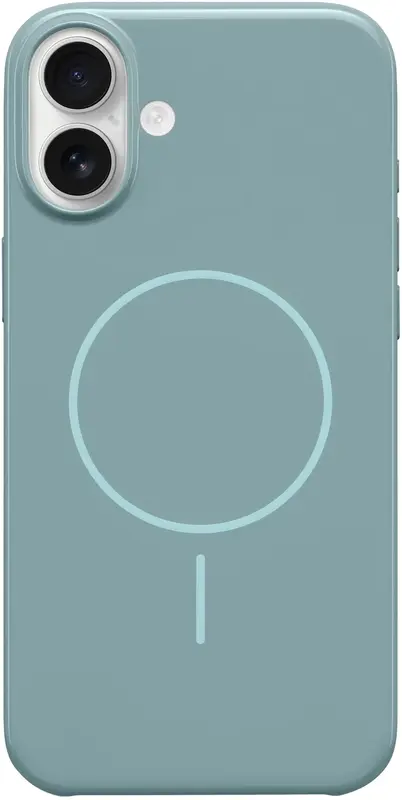 Чохол для Beats iPhone 16 Plus Case with MagSafe Riptide Blue (MCFJ4LL/A) - фото - №0