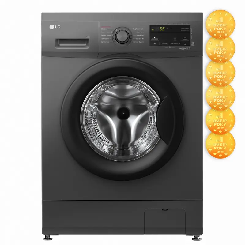 Пральна машина LG F2J3HS8J SLIM - фото - №0