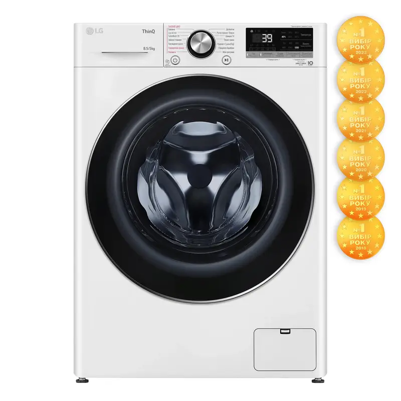 Стирально-сушильная машина LG F2V9GC9W фото