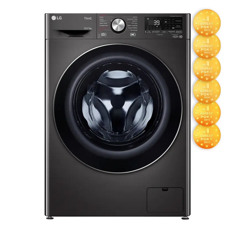 Стирально-сушильная машина LG F4V9RC9P фото