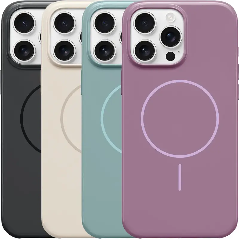 Чохол для Beats iPhone 16 Pro Max Case with MagSafe Riptide Blue (MCFT4LL/A) - фото - №3