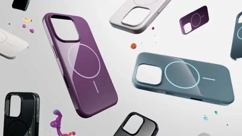 Чохол для Beats iPhone 16 Pro Max Case with MagSafe Riptide Blue (MCFT4LL/A) - фото - №4