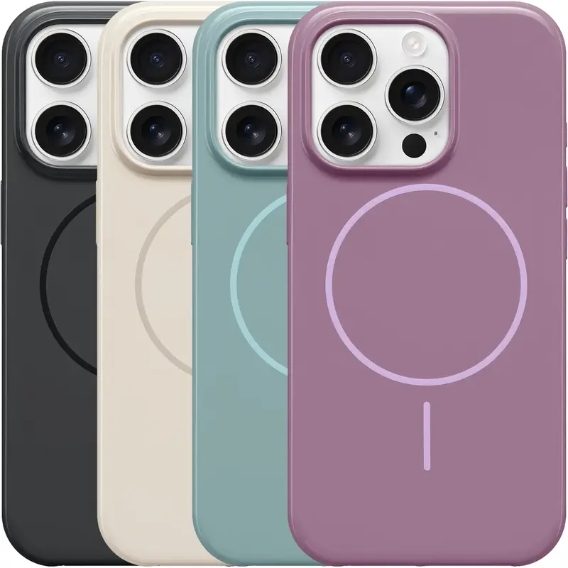 Чохол для Beats iPhone 16 Pro Case with MagSafe Midnight Black (MCFL4LL/A) фото