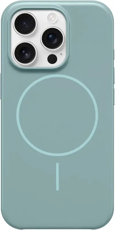 Чохол для Beats iPhone 16 Pro Case with MagSafe Riptide Blue (MCFN4LL/A) - фото - №0