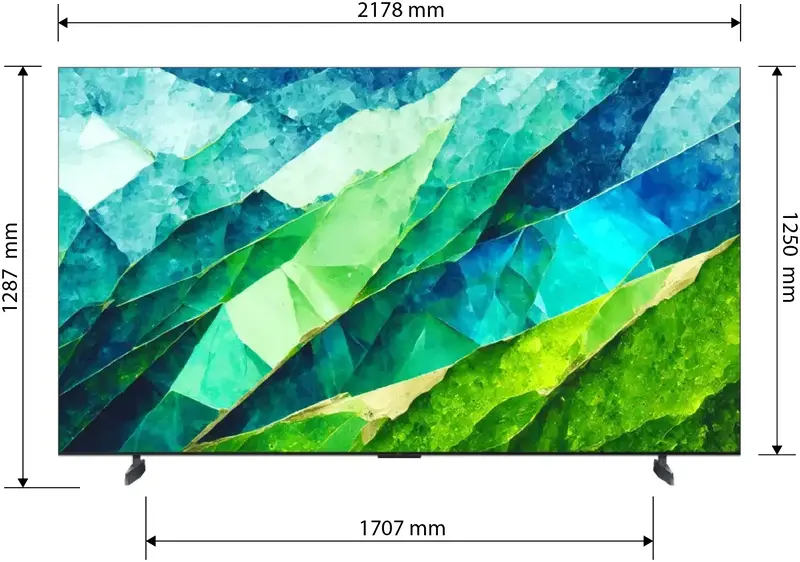 Телевізор TCL 98C855 - фото - №5