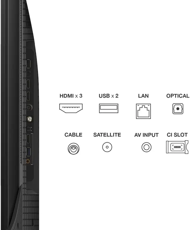 Телевизор TCL 85C655 фото
