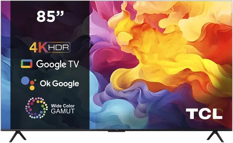 Телевізор TCL 85P655 фото