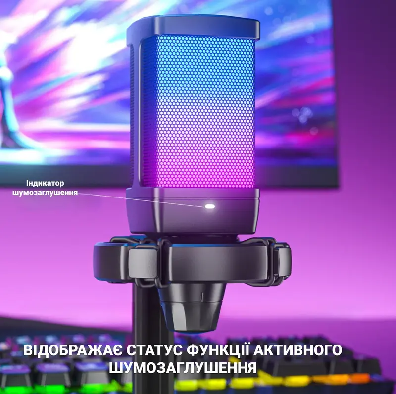 Мікрофон Fifine Q6 Black - фото - №6
