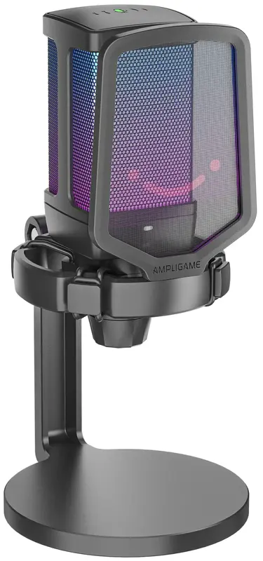 Мікрофон Fifine Q6 Black - фото - №0