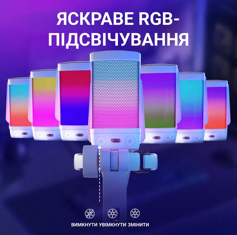 Мікрофон Fifine Q6W White - фото - №7