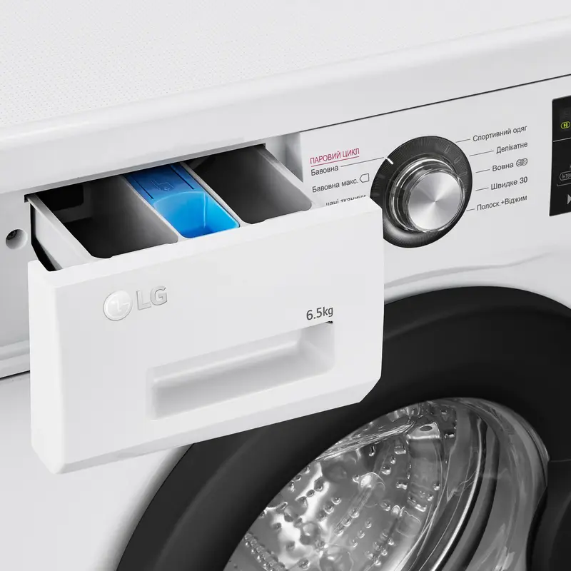 Пральна машина LG F2J3WS8W SLIM - фото - №9