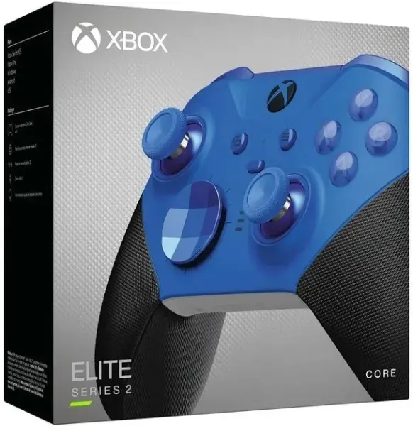 Геймпад Microsoft Official Xbox Wireless BT Elite 2 Blue - фото - №4