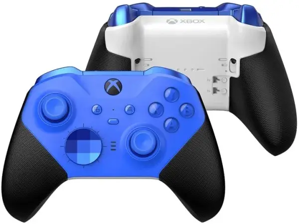 Геймпад Microsoft Official Xbox Wireless BT Elite 2 Blue - фото - №3