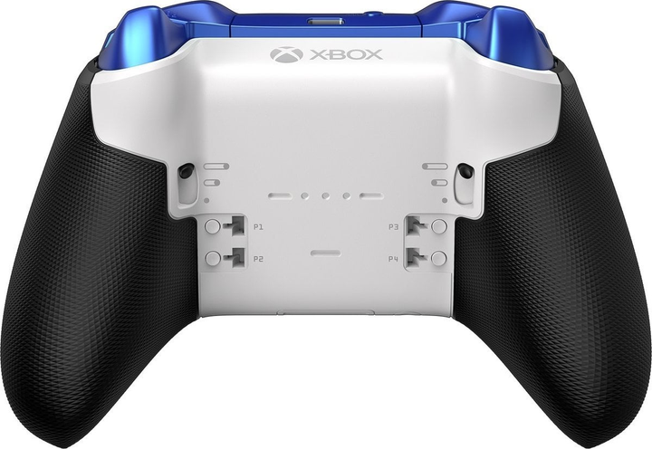 Геймпад Microsoft Official Xbox Wireless BT Elite 2 Blue - фото - №1