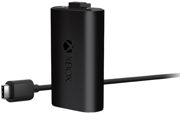 Аккумулятор Xbox Play and Charge 1400 мА*ч Black фото
