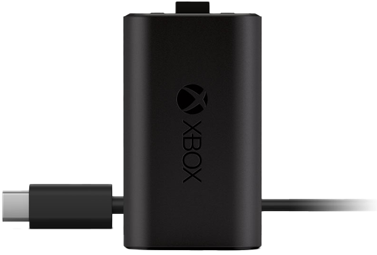 Аккумулятор Xbox Play and Charge 1400 мА*ч Black фото