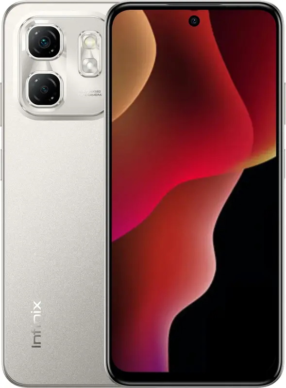 Infinix HOT 50i 4/128GB (Titanium Grey) фото