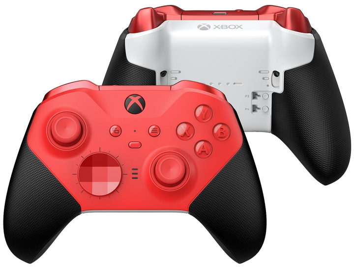 Геймпад Microsoft Official Xbox Wireless BT Elite 2 Red - фото - №3